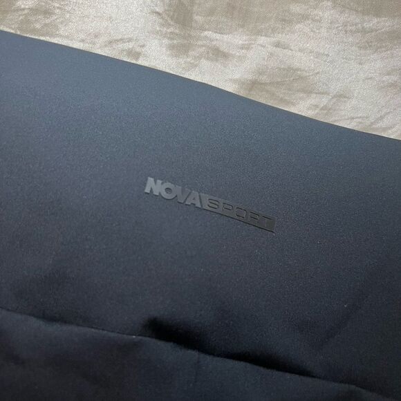 Black High-Waisted Leggings Nova Sports - Picture 3 of 4